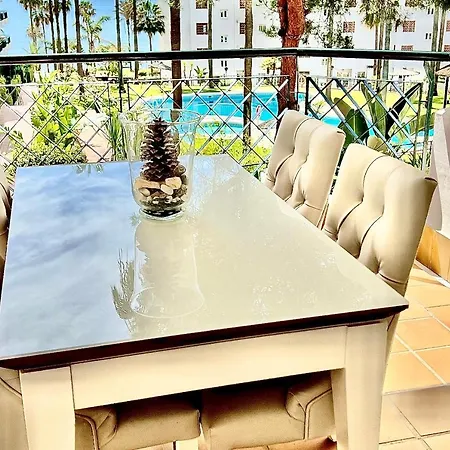 Mi Capricho 9a Beachfront- With Sea View - Costa Del Sol Apartment