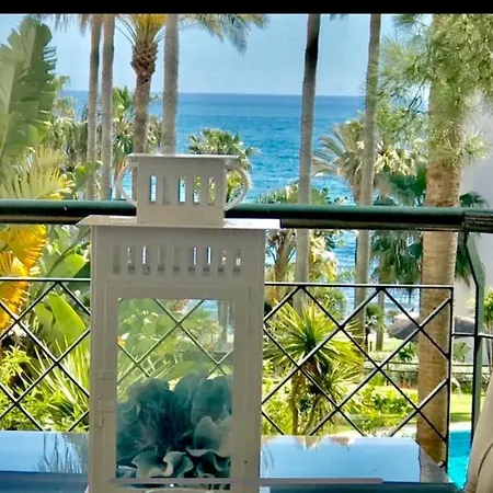 Mi Capricho 9a Beachfront- With Sea View - Costa Del Sol Apartment Sitio de Calahonda