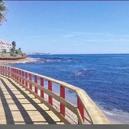 Mi Capricho 9a Beachfront- With Sea View - Costa Del Sol Apartment *